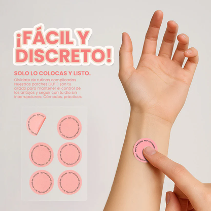 Parches de Control de Peso OceAura GLP-1