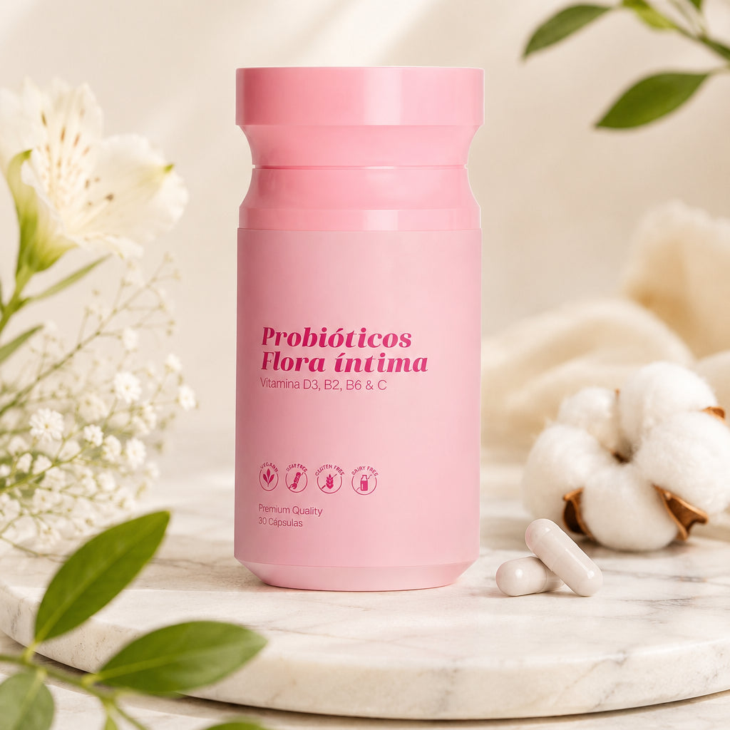 Probióticos Vaginales Flora Íntima