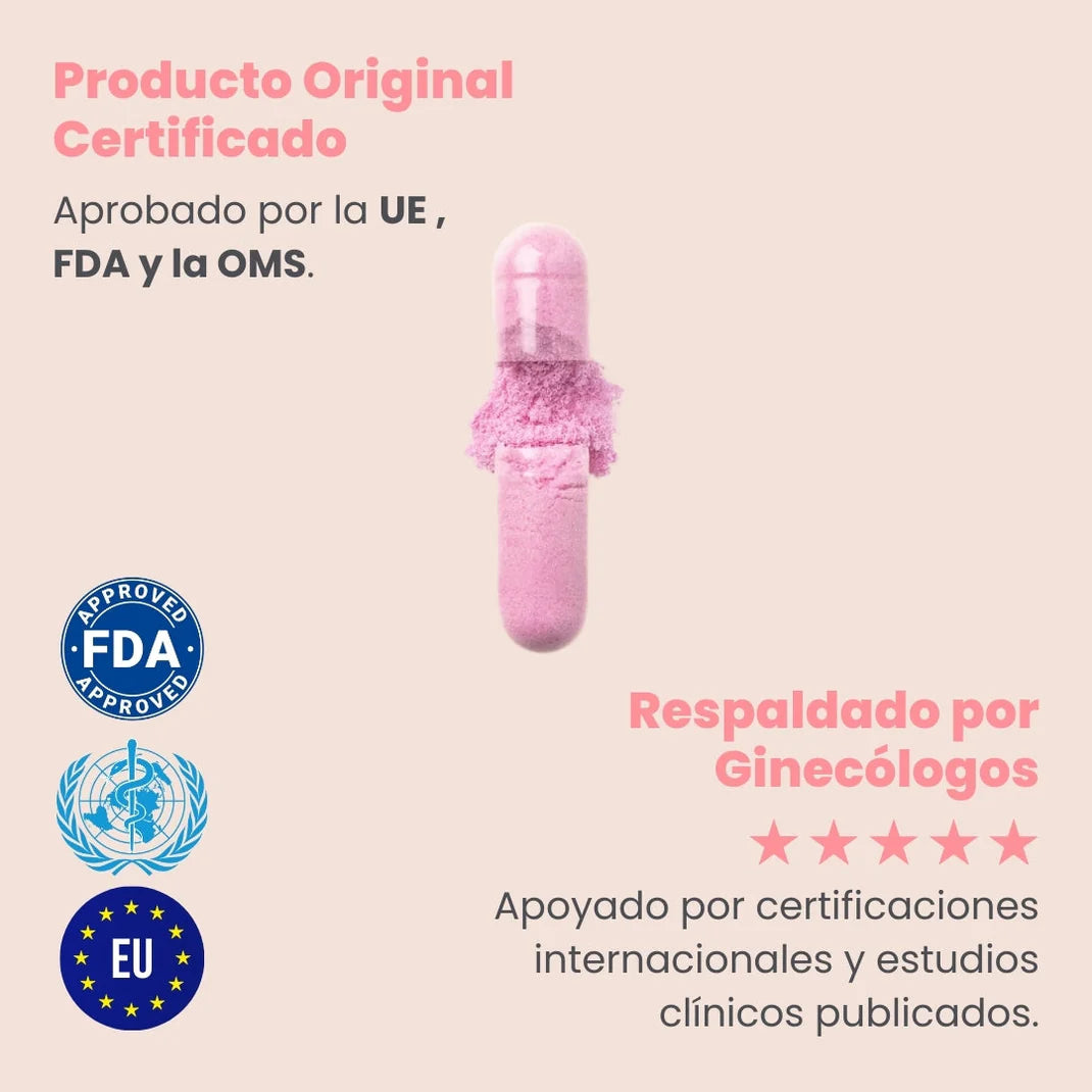 Probióticos Vaginales Flora Íntima