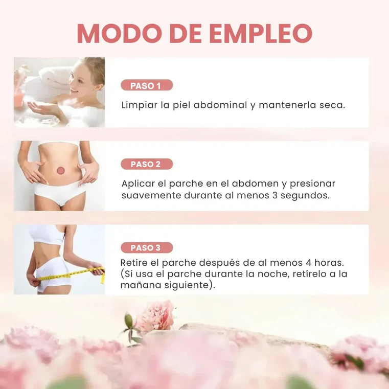 Parches de Control de Peso OceAura GLP-1