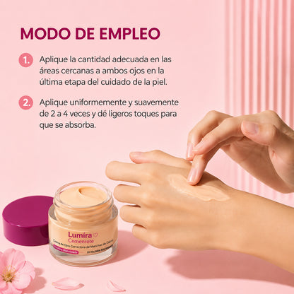 Lumíra® Contorno de Ojos Anti-Ojeras (Efecto Lifting)