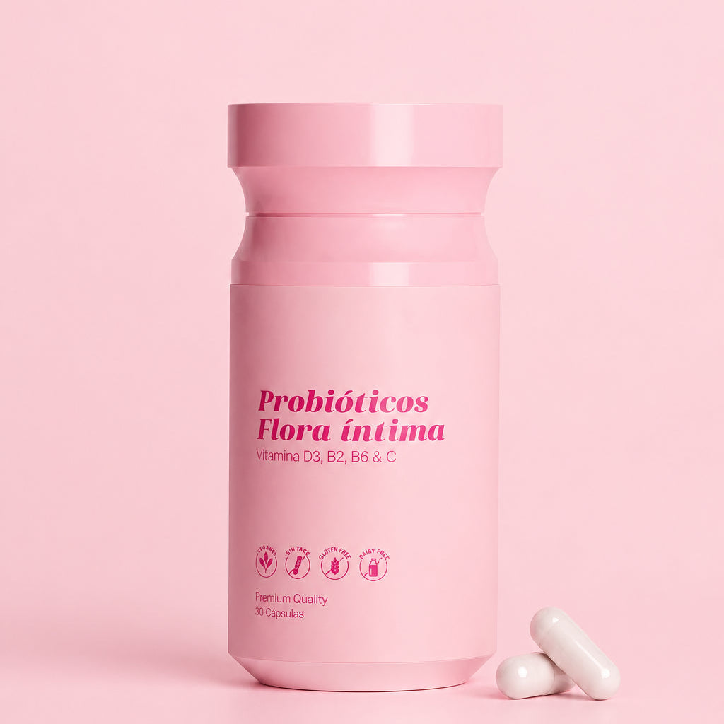 Probióticos Vaginales Flora Íntima