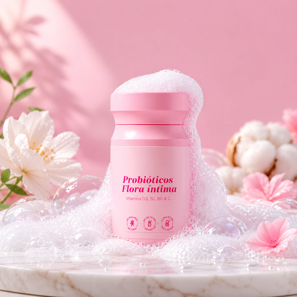 Probióticos Vaginales Flora Íntima