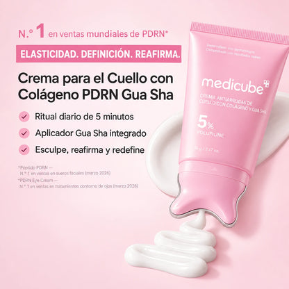 Crema Antiedad Cuello y Mandíbula con Aplicador Gua Sha