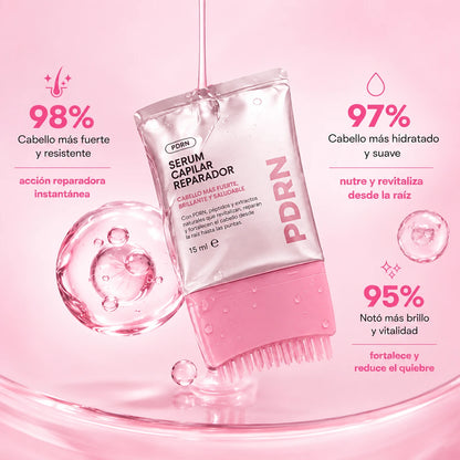 Sérum Anti-Caída con Cepillo Aplicador PDRN