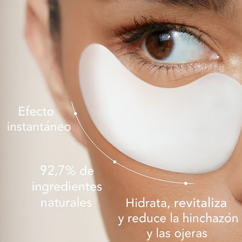 Parche para Ojos colageno hidratante