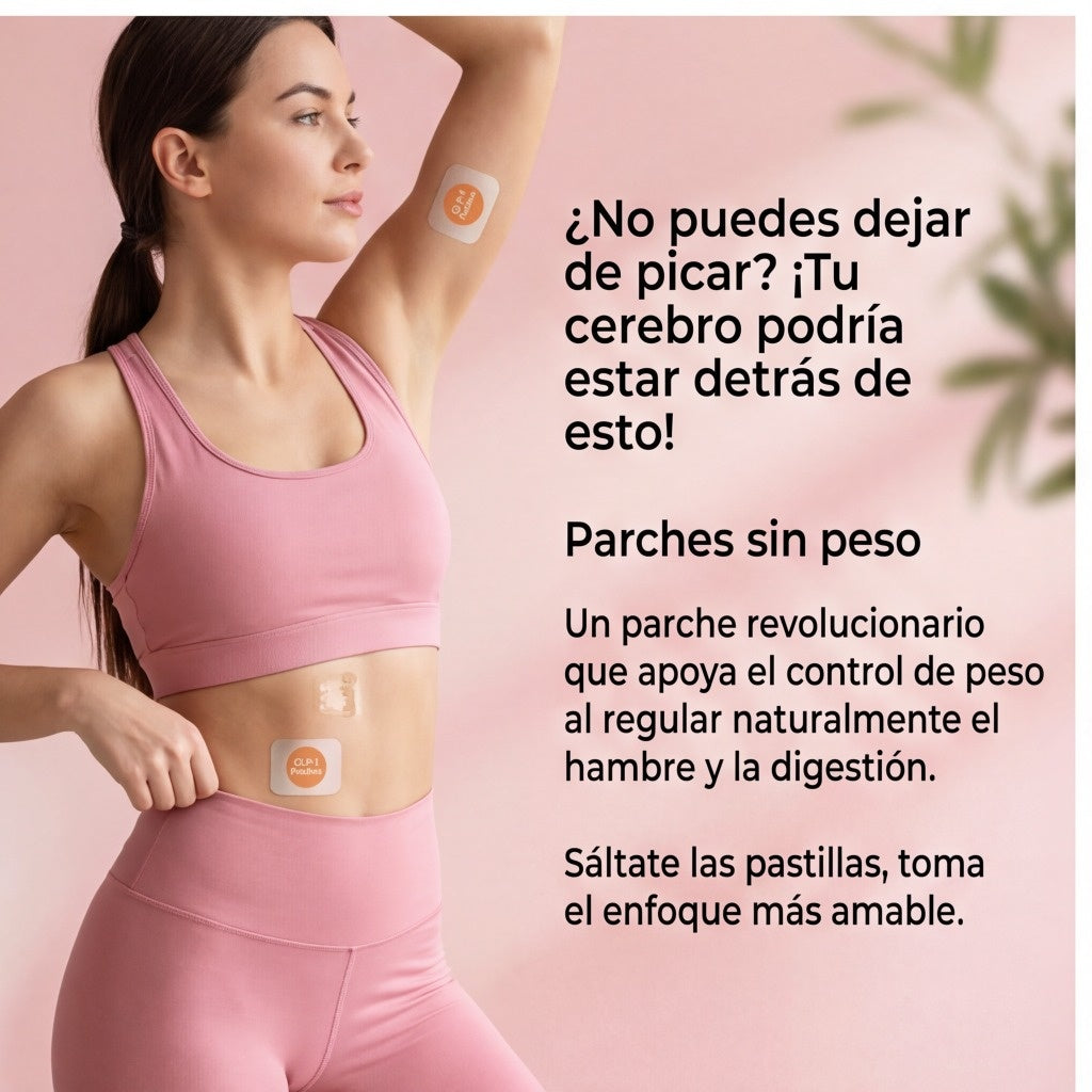 Parches de Control de Peso OceAura GLP-1