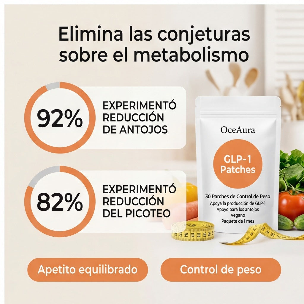 Parches de Control de Peso OceAura GLP-1