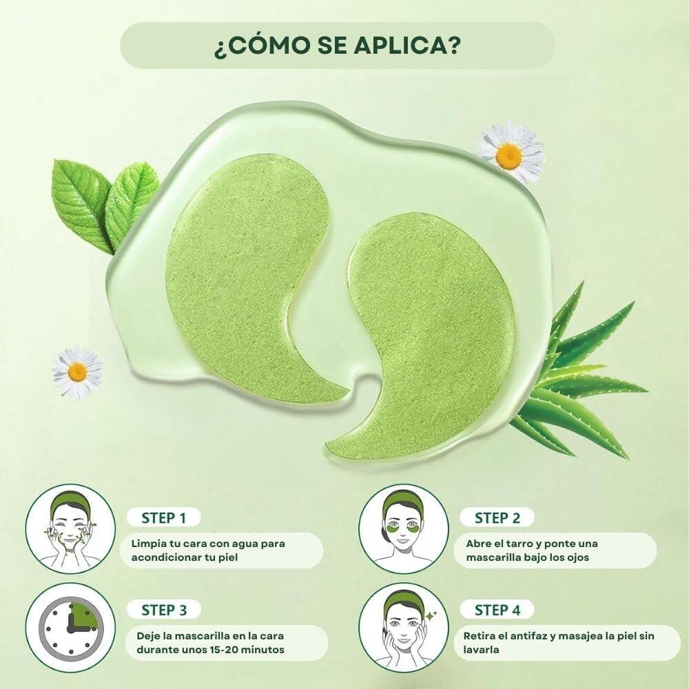 Parche para Ojos colageno hidratante