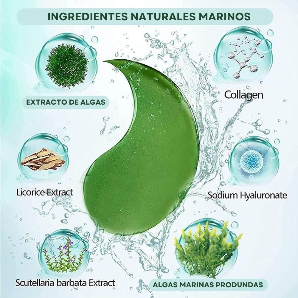 Parche para Ojos colageno hidratante