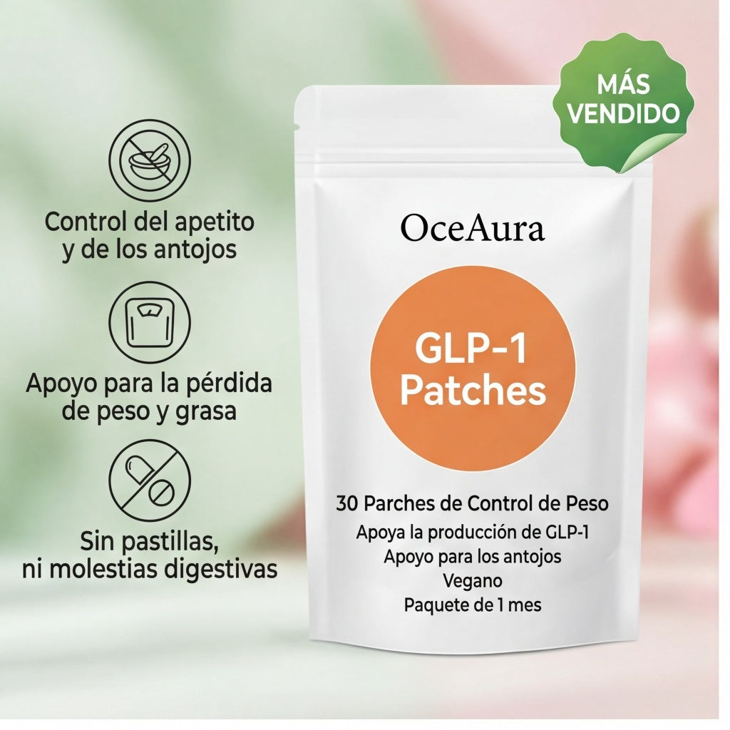 Parches de Control de Peso OceAura GLP-1